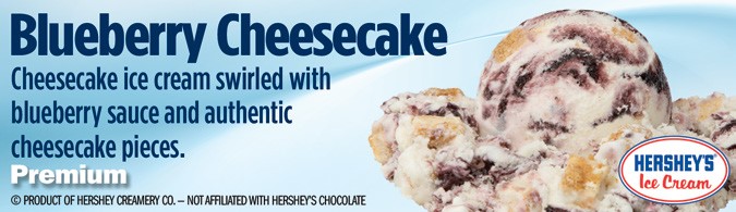 Blueberry Cheesecake