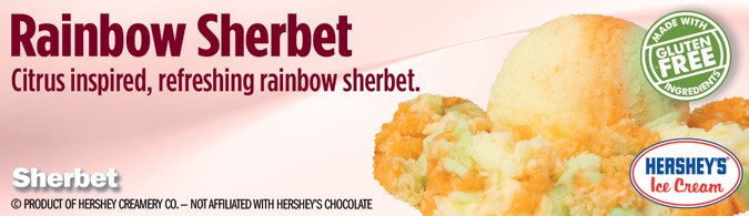 Rainbow Sherbet